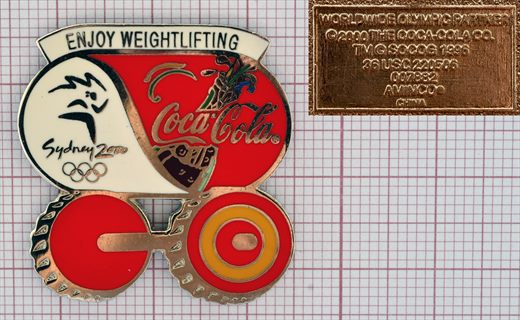 Coca-Cola - Sydney 2000 - Enjoy Weightlifting