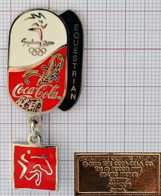 Coca-Cola - Sydney 2000 - Equestrian
