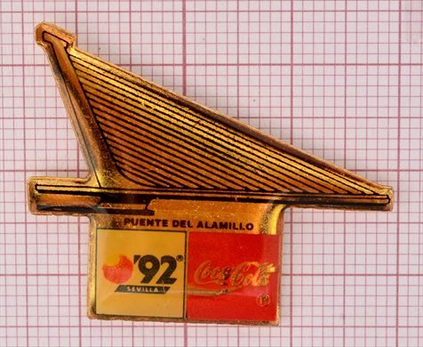 Coca-Cola Expo'92 Puente de Alamillo