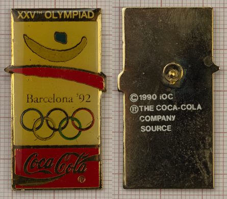 Coca-Cola - Barcelona 1992 Jogos Olimpicos