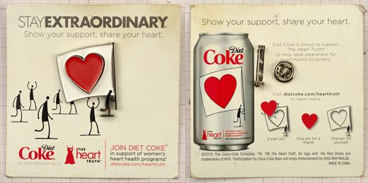 Coca-Cola - Coke Diet - The heart truth