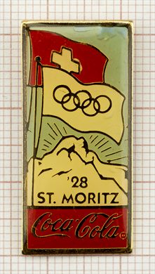 Coca-Cola - Olimpiadas 1928 - St. Moritz