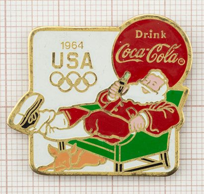 Coca-Cola - Olimpiadas 1964