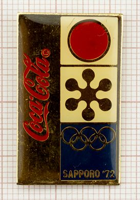 Coca-Cola - Olimpiadas 1972 Sapporo
