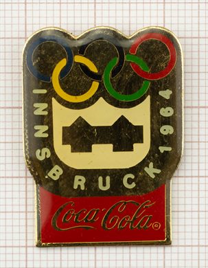 Coca-Cola - Olimpiadas 1994 Innsbruck