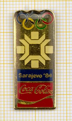 Coca-Cola - Olimpiadas Sarajevo 1984