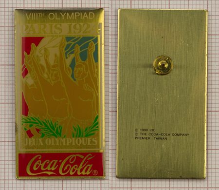 Coca-Cola - Paris 1924 Jogos Olimpicos