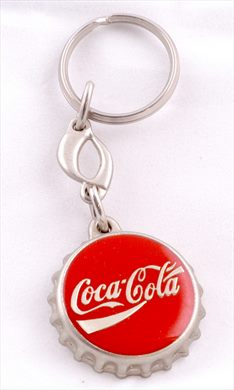 Coca-Cola - Porta-chaves