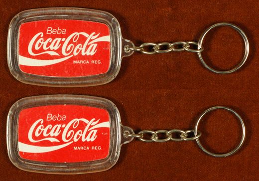 Coca-Cola - Porta-chaves