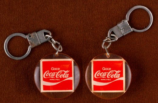 Coca-Cola - Porta-chaves 03