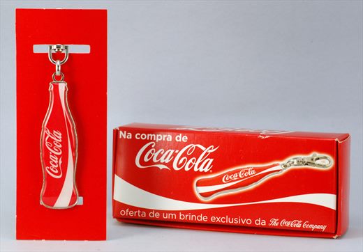 Coca-Cola - Porta-chaves