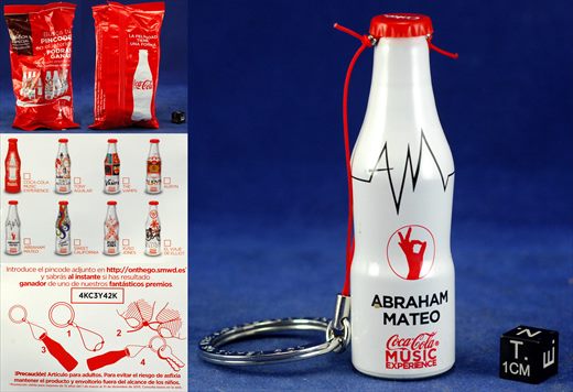 Coca-Cola - Music Experience - Abraham Mateo