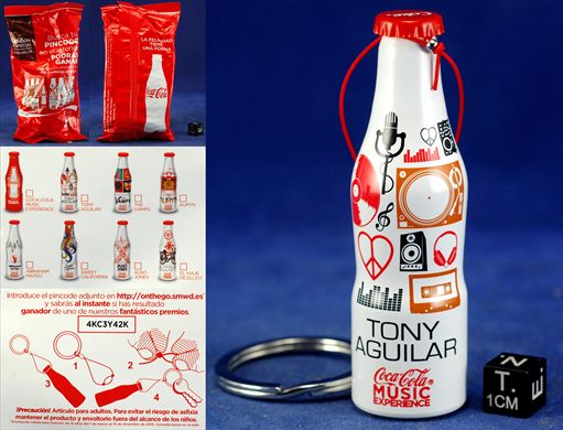 Coca-Cola - Music Experience - Tony Aguilar