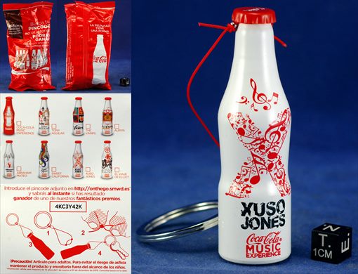 Coca-Cola - Music Experience - Xuso Jones