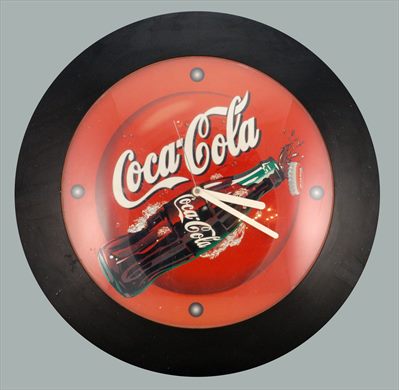 Coca-Cola - Relojio de parede