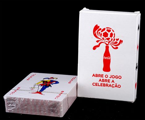 Coca-Cola - Baralho de Cartas