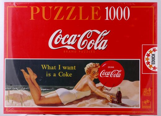 Coca-Cola - Puzzle
