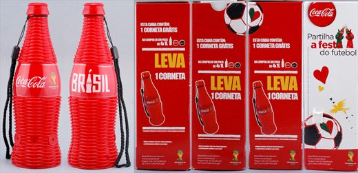 Coca-Cola - Corneta Munidal Brasil