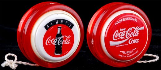 Coca-Cola - ioio vermelho (Russell)