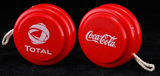 Coca-Cola - ioio vermelho (Total)