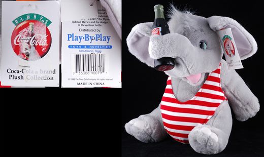 Coca-Cola - Peluche (Elefante)