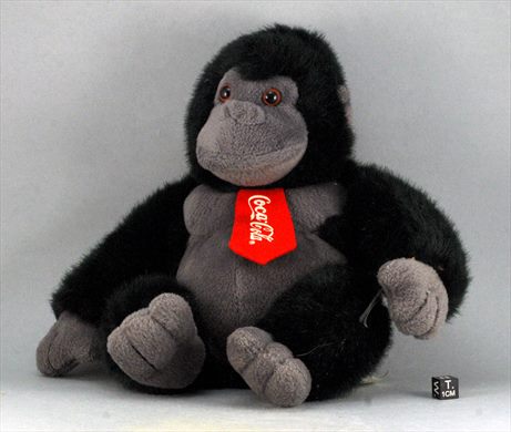 Coca-Cola - Peluche (Gorila)