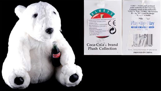 Coca-Cola - Peluche (Urso)