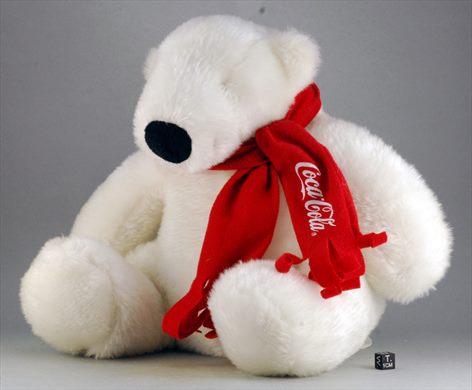 Coca-Cola - Peluche (Urso Polar)