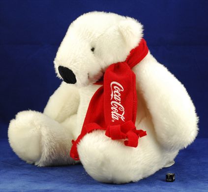Coca-Cola - Urso branco