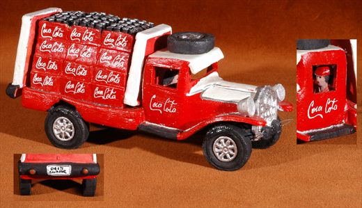 Coca-Cola - Camiao