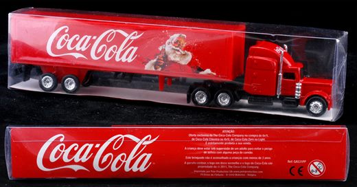 Coca-Cola - Camiao 3