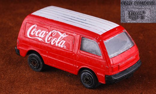 Coca-Cola - Carrinho 01