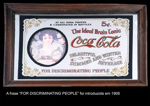 Coca-Cola - Espelho em moldura