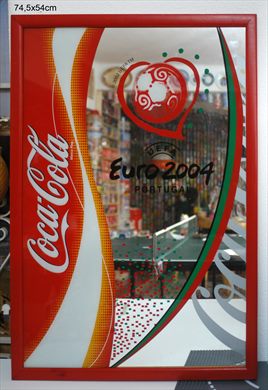 Coca-Cola - Espelho euro 2004