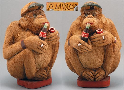 Coca-Cola - Macaco bebendo - El Salvador