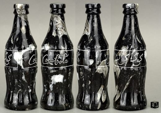 Coca-Cola Fossil - Marroco