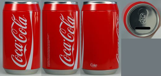 Coca-Cola - Mealheiro grande
