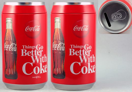 Coca-Cola - Mealheiro lata