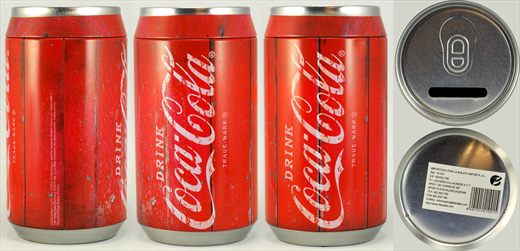 Coca-Cola - Mealheiro