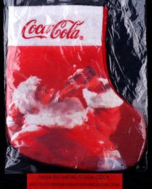 Coca-Cola - Meia de Natal 2