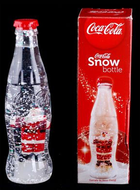 Coca-Cola - Snow bottle (garrafa de neve)