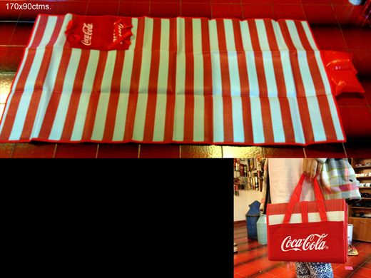 Coca-Cola - Cama de praia