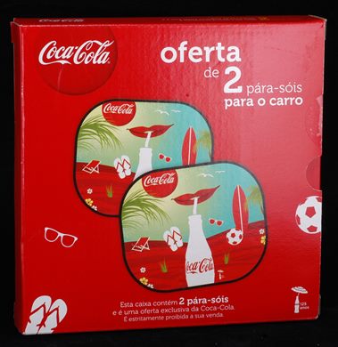 Coca-Cola - Para-sois