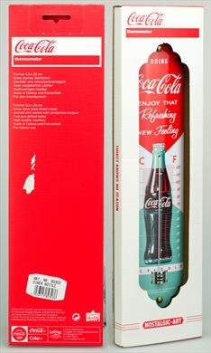 Coca-Cola - thermometer 80303