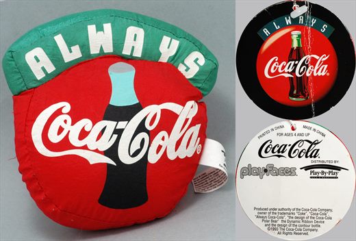Coca-Cola - Almofada para pendurar