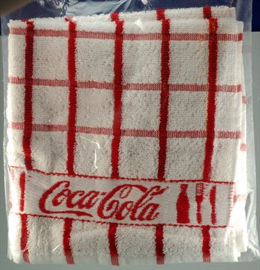 Coca-Cola - pano de cozinha