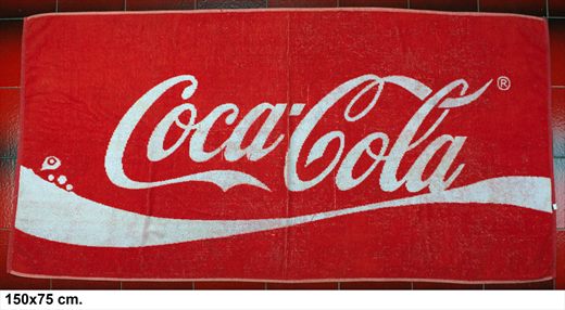 Coca-Cola toalha