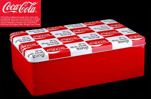 Coca-Cola - Caixa metalica 2