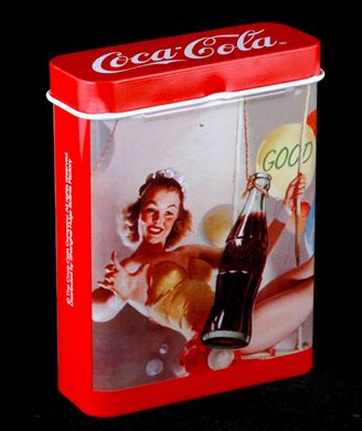 Coca-Cola - cigarreira