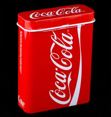 Coca-Cola - cigarreira